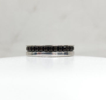 BOUCHERON Quattro Black Edition Hochzeitsring 46 JAL00206 154434410 [P]