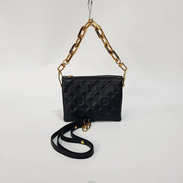 LOUIS VUITTON Coussin BB Ketten Schultertasche Chip 159560607 [P]