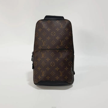 LOUIS VUITTON モノグラムアベニュースリングバッグ内蔵チップ 159560617 [P]