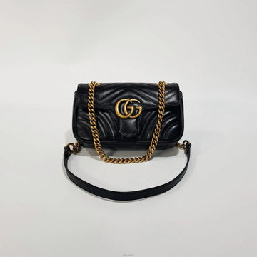GUCCI Marmont Matelassé Mini Schultertasche 446744 159560621 [P]