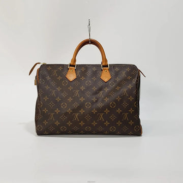 LOUIS VUITTON スピーディ35ハンドバッグ 159560641 [P]