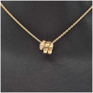 Bulgari Serpenti Viper Diamond Necklace 81126043 159561201 [P]