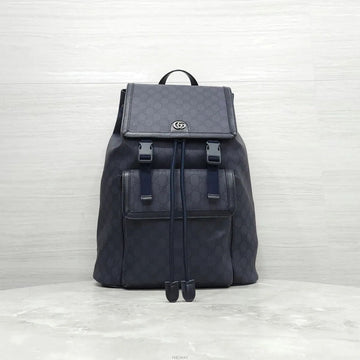 GUCCI オフィディア GG ラージ バックパック ブルー 792104 158240273 [P]