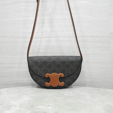CELINE Canvas Crossbody Bag 111232DNK 158233127 [P]