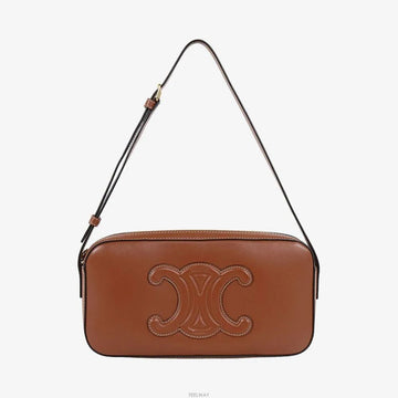 CELINE Glattes Kalbsleder Quir Triumph Kamera Schultertasche P8IDW1E7 159562375 [P]
