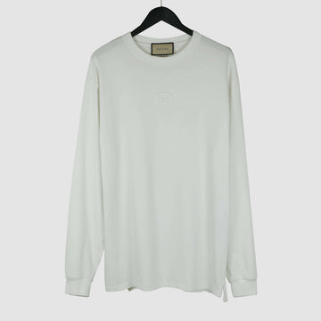 GUCCI Cotton Langarm T-Shirt 774578 15115 159562556 [P]