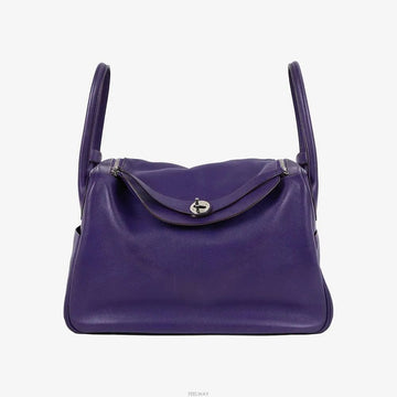 Hermes Lindy 34 Silver-Clasp Power Violet Clemmense CD2AU14F 159562602 [P]