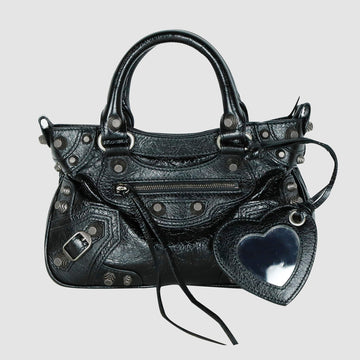 BALENCIAGA ネオカゴルトートバッグショルダーバッグ75152315108 159562612 [P]