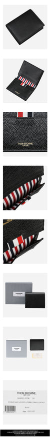 Thom Browne Pebble Card Holder Black 159562685 [P]