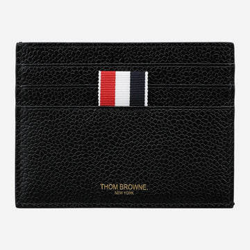 THOM BROWNE Kartenetui Pebble Grain mit 6 Streifen MAW031L 00198 001 159562696 [P]