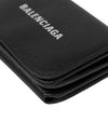 Balenciaga Black Leather Wallet 66152 159562703 [P]