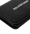 Balenciaga Black Leather Wallet 66152 159562703 [P]