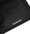 Balenciaga Black Leather Wallet 66152 159562703 [P]