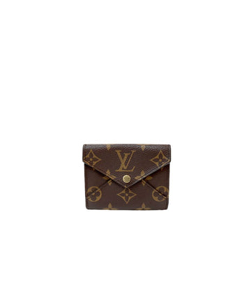 LOUIS VUITTON Monogram Celeste 3-Falt Brieftasche 66390 159562747 [P]