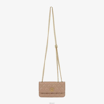 CHANEL Golden Ball Phone Holder Chain Bag Mini 9YDUWVBY 159562775 [P]