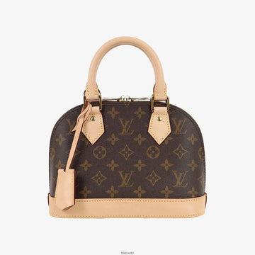 LOUIS VUITTON アルマ BB モノグラム 内蔵チップ M5HBPQRH 159562842 [P]