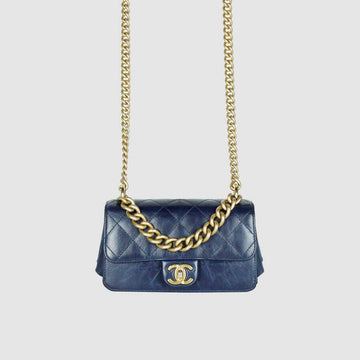 CHANEL Accordion Flap Shoulder Bag Crossbody 15102 159562889 [P]
