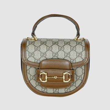 GUCCI Horsbit 1955 Top Handle Crossbody 781387 15114 159563375 [P]
