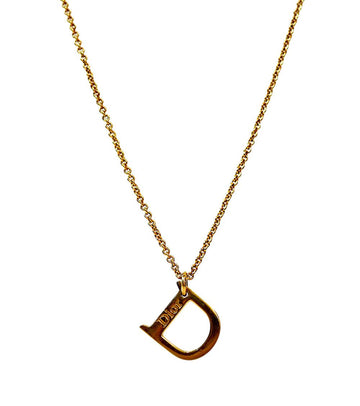 DIOR Cubic D Gold Halskette 62821 159564099 [P]