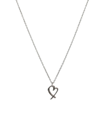 TIFFANY & CO Loving Heart Silberhalskette 67010 159564159 [P]