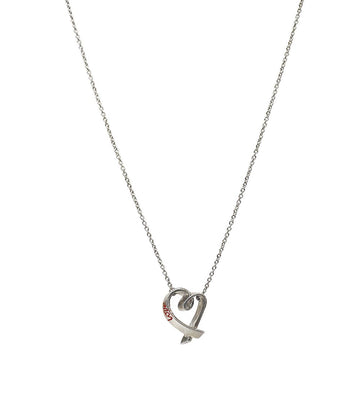 TIFFANY & CO Loving Heart Silberkette 67162 159564112 [P]