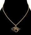 Dior Revolution Gold Necklace 65066 159564163 [P]
