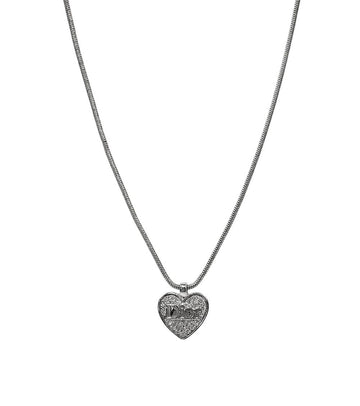 DIOR Cubic Heart Silber Halskette 64979 159564327 [P]