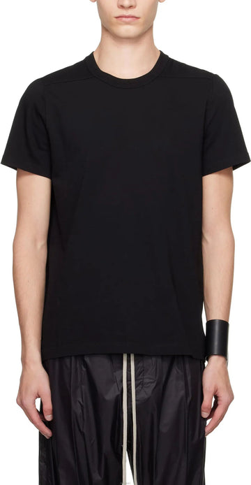 Rick Owens Short Sleeve T-Shirt Black 159565079 [P]