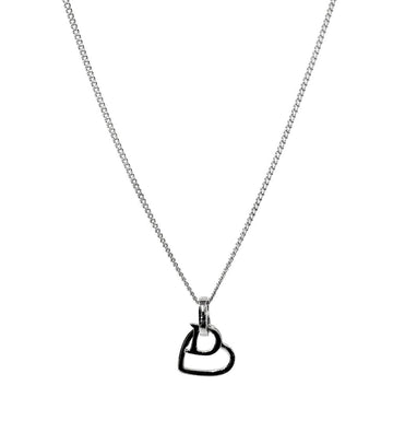 DIOR Herz D Silber Halskette 65737 159569022 [P]