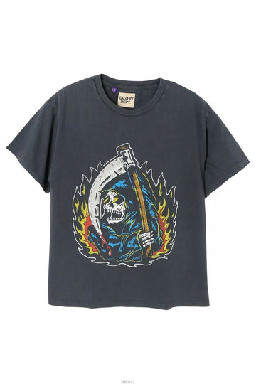 GALLERY DEPT ビッグ Tシャツ ATK TEE ヴィンテージ ブラック 10286 152883878 [P]