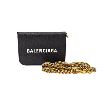 Balenciaga Cash Mini Chain Wallet Crossbody Bag (618145) 81126013 159568916 [P]