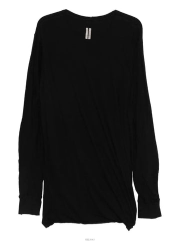 RICK OWENS ジャンボダブルT JUMBO DOUBLE LS T 長袖 156527408 [P]