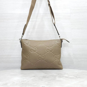 GUCCI レザー ミディアム クラッチ メッセンジャーバッグ 696009 158178315 [P]