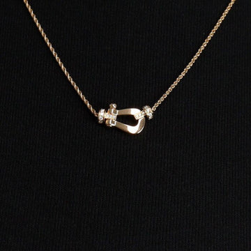 FRED 13 Karat 16P Diamant Pendant Medium Halskette aa66398 159570347 [P]