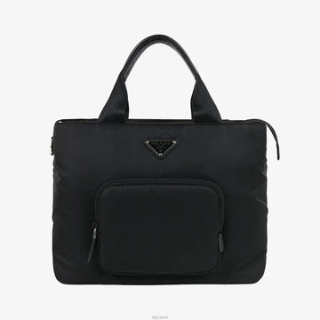 Prada Unused Padded Re-Nylon Tote Shoulder Bag 1BG354 159570922 [P]