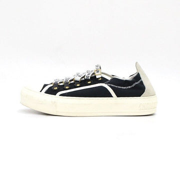 DIOR KCK304CVE Canvas Wildleder-Kalfskin Sneaker für Damen aa67041 159572295 [P]