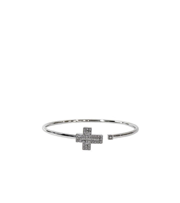 DAMIANI 750 Weißgold Belle Époque Diamantarmband 66426 159572384 [P]