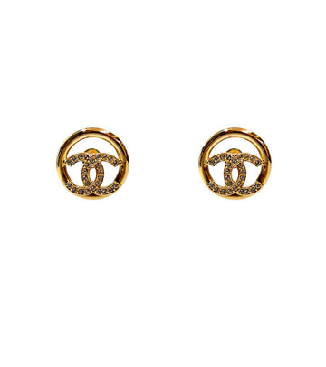 CHANEL Circle CC Earrings 66764 159572267 [P]