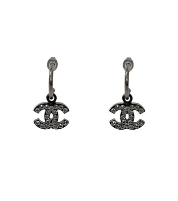 CHANEL Cubic CC Earrings 65684 159572535 [P]