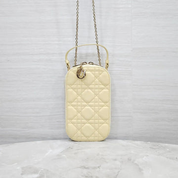 Dior Lady Cannage Phone Holder Chain Bag S0872ONMJ 158232670 [P]