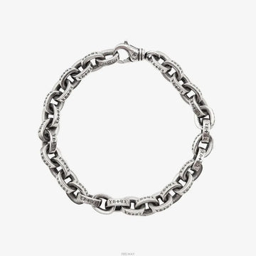 Chrome Hearts Paper Chain Bracelet Large 8 inches 5ORH3OHE 159579224 [P]