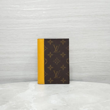 LOUIS VUITTON モノグラム マカサール パスポートカバー M12827 158240922 [P]