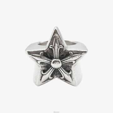 Chrome Hearts Star Large Ring Silver YFAL6WY7 159579415 [P]
