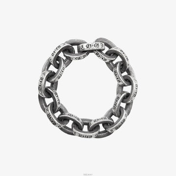 CHROME HEARTS Papierkettenring Silber V1LO4LU7 159579322 [P]