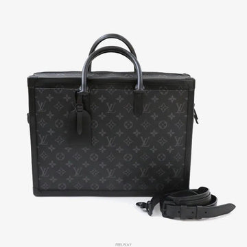 LOUIS VUITTON ソフトトランク ブリーフケース モノグラム エクリプス 7808308414 150499705 [P]