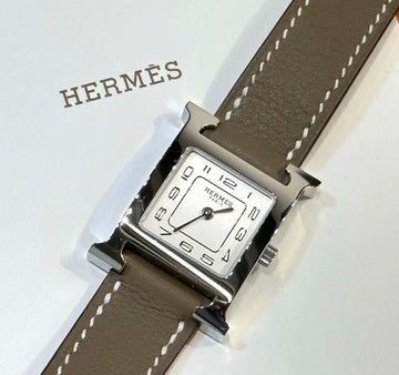 HERMES Hour Watch Etoupe HH1.210 W403486WW00 25mm 156831348 [P]