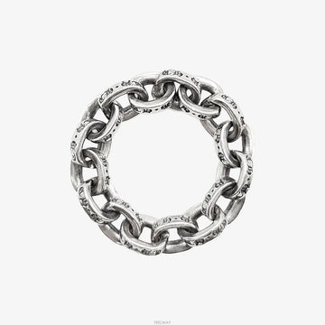 CHROME HEARTS Paperchain Ring Silber C4ICBDIR 159580623 [P]