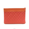 CHANEL Mademoiselle Two-Tone Clutch Rosa mit goldener Hardware 7271855993 78750331 [P]