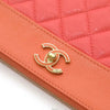 CHANEL Mademoiselle Two-Tone Clutch Rosa mit goldener Hardware 7271855993 78750331 [P]