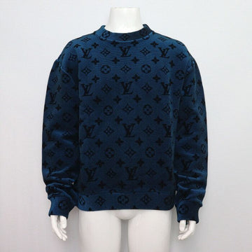 Louis Vuitton Iridescent Monogram Jacquard Sweatshirt Men's Knit T-Shirt aa67067 159581073 [P]